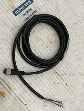 Banner Engineering Euro-style quick disconnect 5 Pin 2M cable P/N MQDC1-506