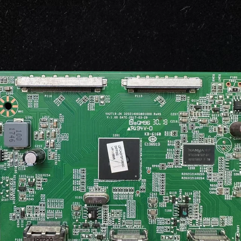 ОСНОВНАЯ ПЛАТА ViewSonic VA2719-2K-smhd 320214003801000 для BOEH270WR1 - Изображение 2 из 2