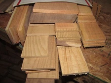 VARIOUS SIZES KILN DRIED SCRAP THIN LUMBER WOOD 1/8" TO 1/2"
