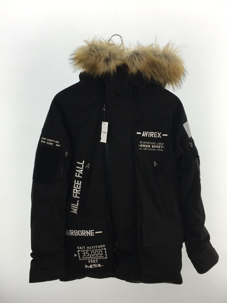 Avirex Flight Jacket Nylon Blk 6192170 