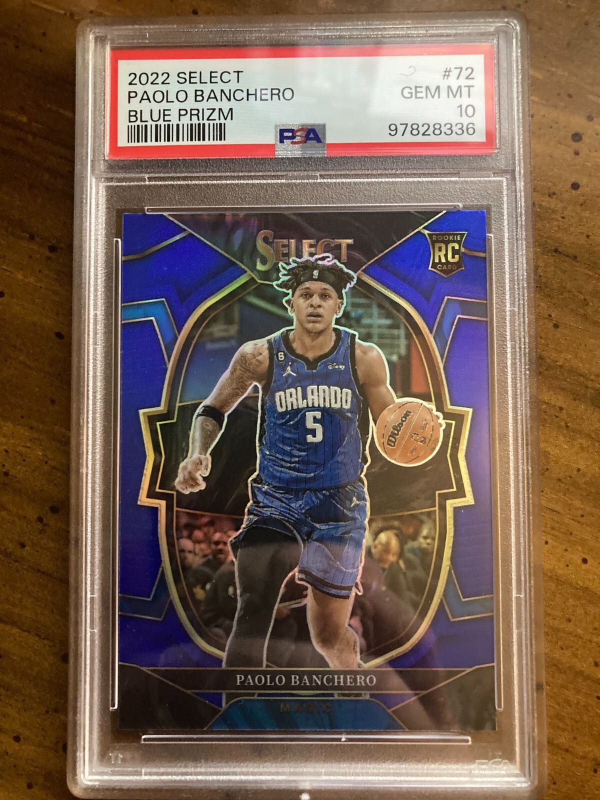 その他 PSA10 paolo banchero select scope prizm Paolo Banchero 2022 Select #169 Premier Level Blue Prizm Price