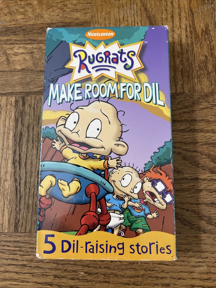 Rugrats Make Room For Dil VHS 97368359536| eBay