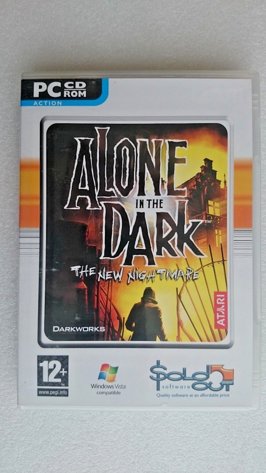 Alone in the Dark : The New Nightmare (PC Windows 2000)
