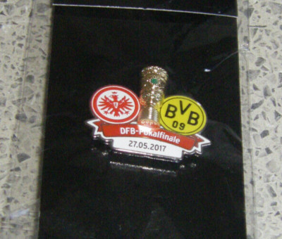 EINTRACHT FRANKFURT-SGE-DFB POKAL-FINALE-27.05.2017-BORUSSIA DORTMUND-OVP-in 3 D
