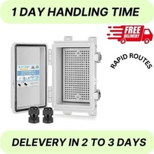 Waterproof Junction Box ABS Plastic Outdoor Electrical Box Weatherproof IP67