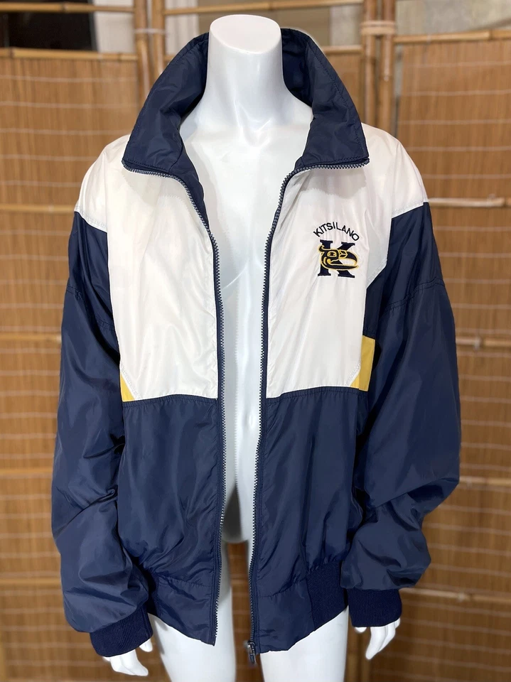 Chaqueta cortavientos secundaria vintage años 70 VANCOUVER KITSILANO Vancouver School Foto 4 de 4