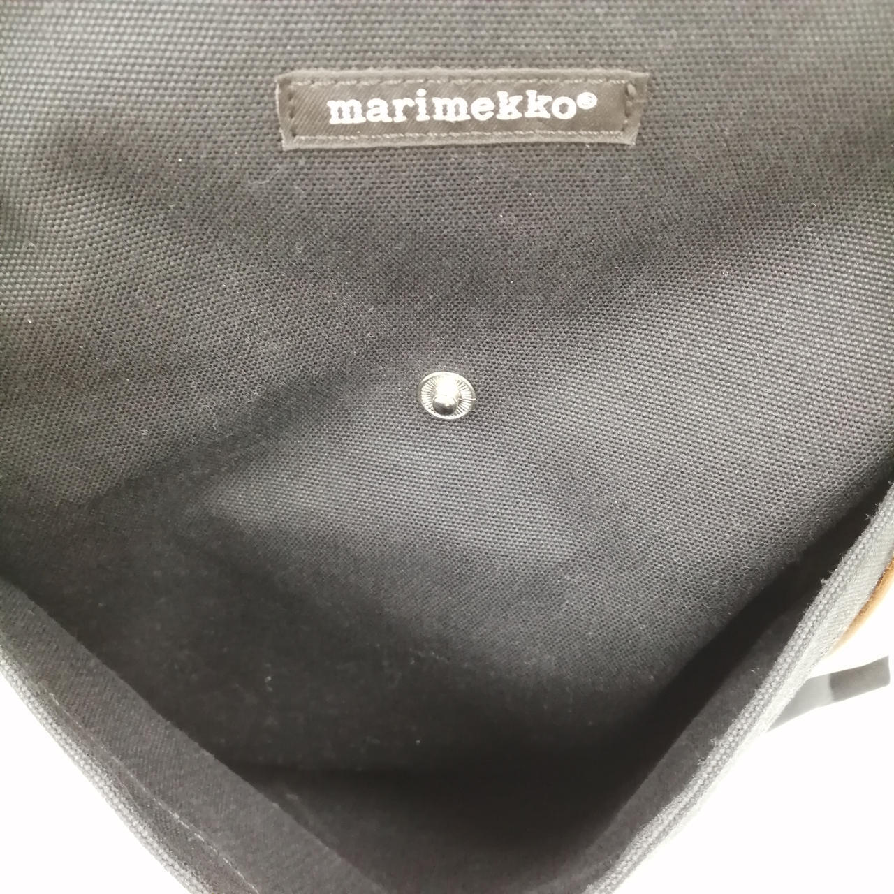 Marimekko Shoulder Strap Ballpoint Pen Mark Canva… - image 8