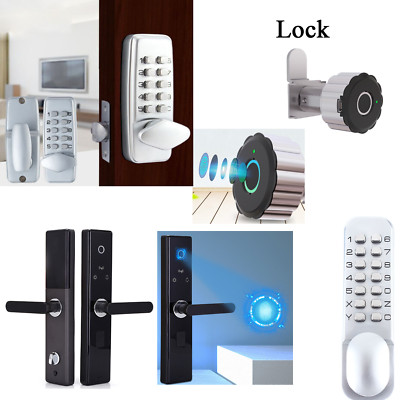 Keyless Entry Door Lock Digital Electronic Security Safty Door Lock Modern New 
