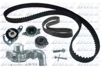 Dolz Wasserpumpe + Zahnriemensatz FüR Ford Escort VII GAL AAL ABL AFL