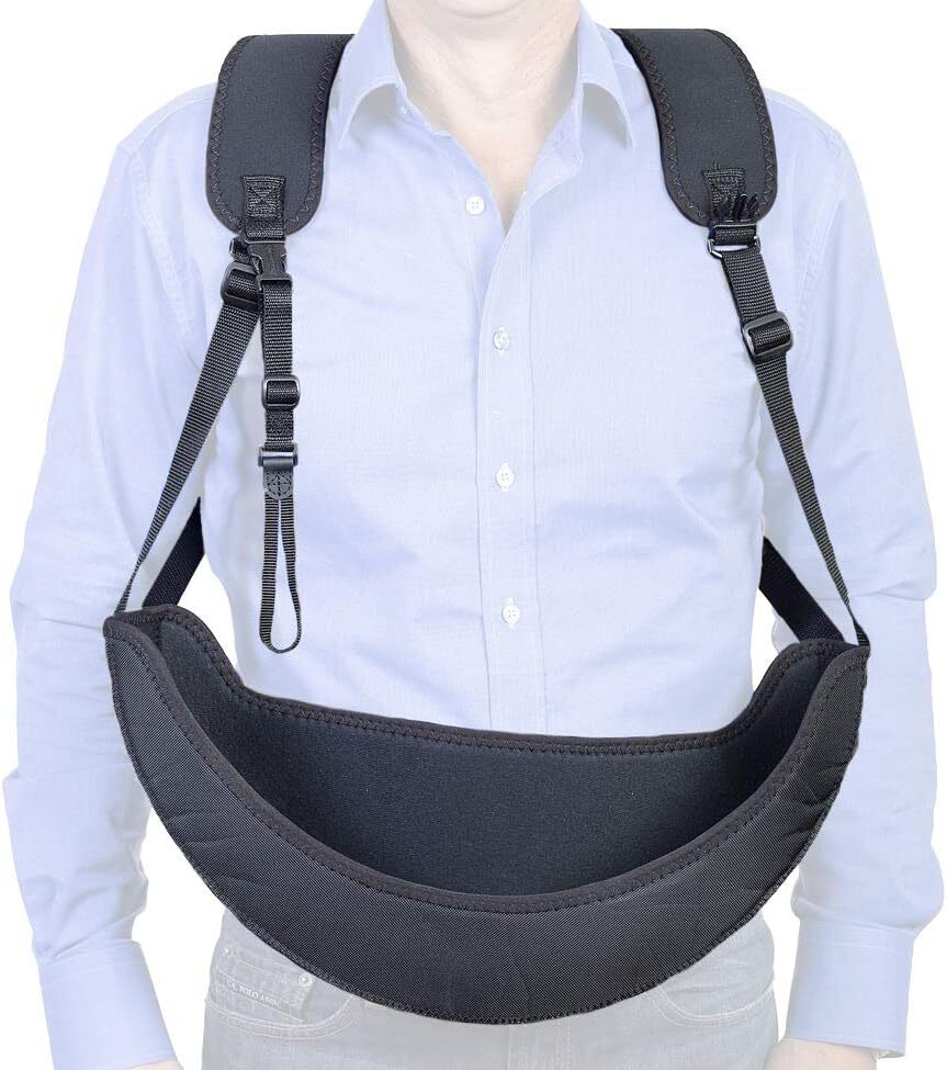Harnais grand tuba Neotech Holster avec rembourrage ergonomique