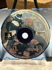 ATV: Quad Power Racing (Sony PlayStation 1, 2000) PS1 Disc Only! Works!