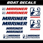 Mariner Outboards decal engine replacement boat sticker set ORACAL foil