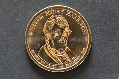 2009-D William Henry Harrison, Presidents coin - Uncirculated-