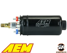 AEM Electronics Universal High-Flow External Electric Fuel Pump 50-1009 (NEW)