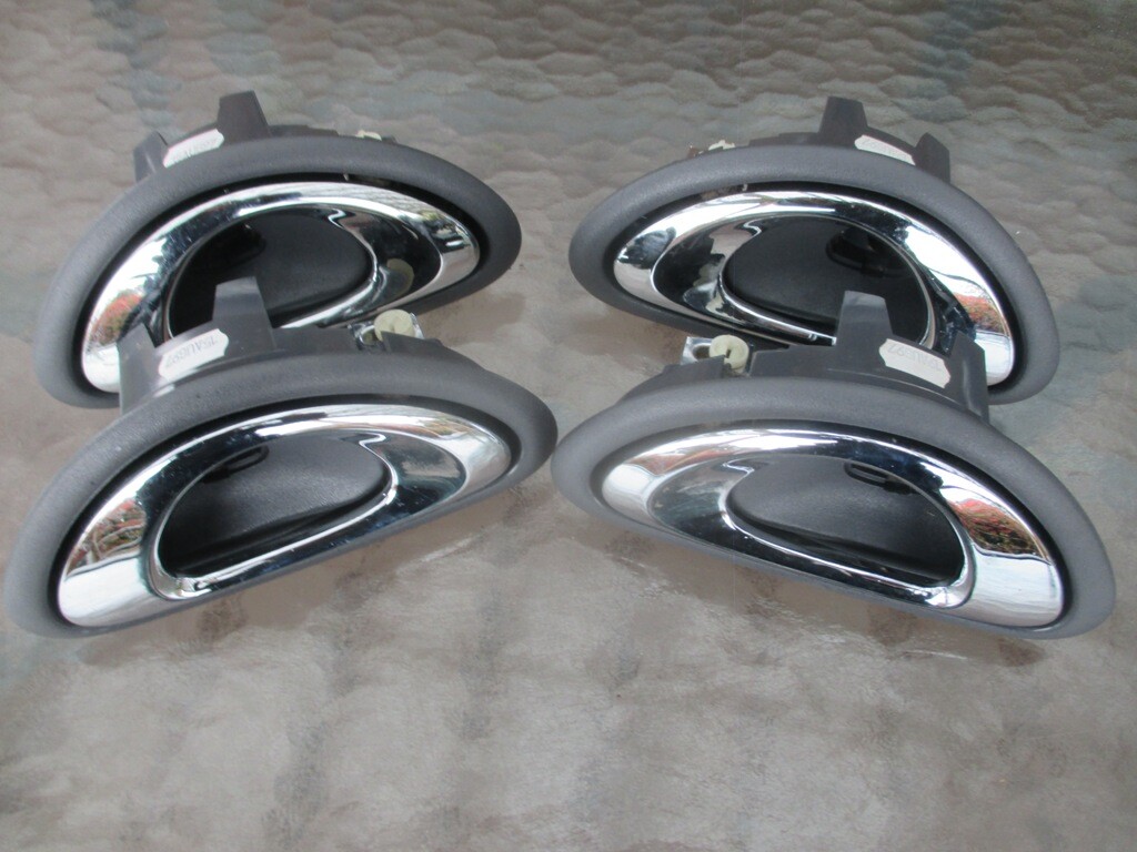 GENUINE EF EL NF NL FORD XR6 XR8 FAIRMONT BLUE INTERIOR CHROME DOOR