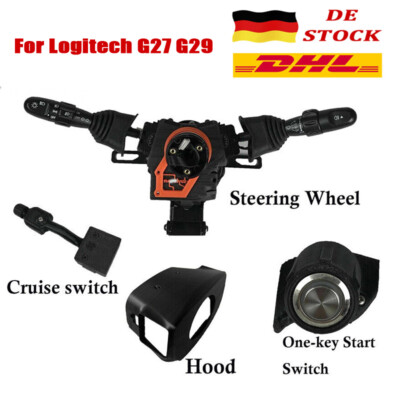 For Logitech G27 G29/Thursmaster T300 Steering Wheel Turn light Signal Wiper Set