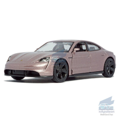 1:36 Porsche Taycan Turbo S Model Car Diecast Vehicle Collection