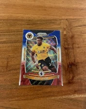 Adam Traore 2021-22 Panini Prizm Premier EPL Red White Blue Prizm NRMT+