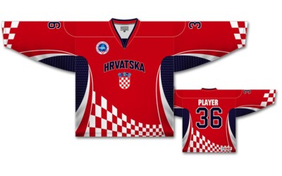 croatia hockey jersey