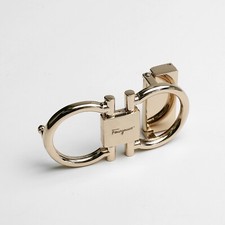 Salvatore Ferragamo Alloy Horseshoe Buckle Gold for 34-35mm leather strap
