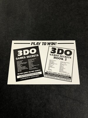 3do Players guide offer Insert