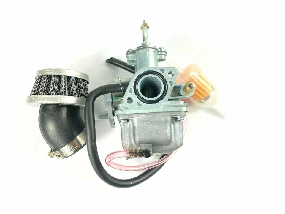 Filtro de gas de carburador y filtro de aire para Yamaha Raptor 50 Raptor 80 Foto 2 de 4