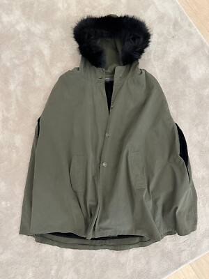 Damen Jacke / Parka ärmellos Gr. S Marke: Kocca Winter Frühling Mode