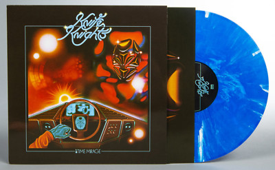 Knife Knights - 1 Time Mirage  Blue & White  - first run special edit    Sealed