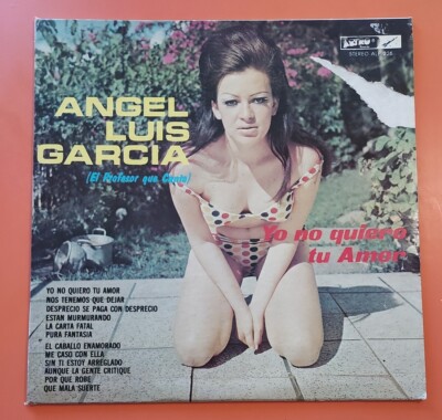 Angel Luis Garcia El Profesor Que Canta Yo No Quiero Tu Amor ASTRO VG+/VG #5190
