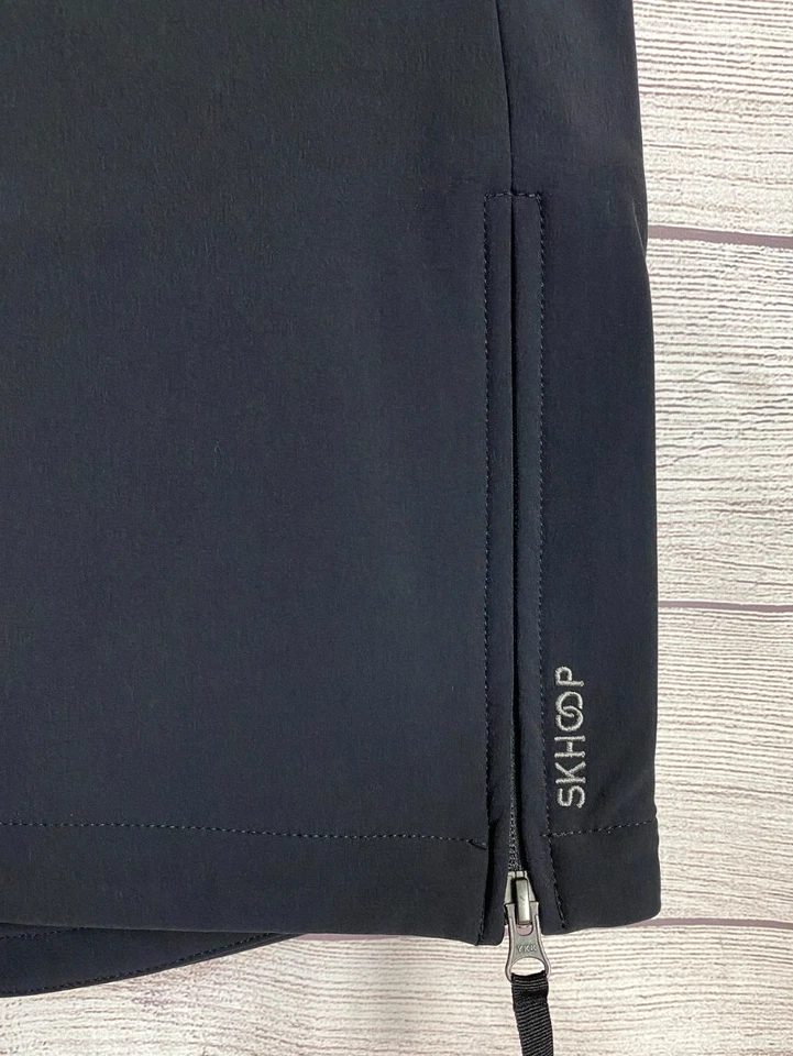Skhoop Women's Size Medium Fleeced Lined Side Zip Outdoor Performance Skirt - Image 3 of 4
