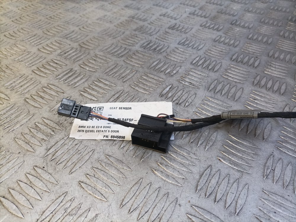 BMW 3 Series E90 E91 LCI Seat Occupancy Sensor Mat Front Seat  