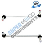 2 x FOR SKODA OCTAVIA 4x4 00-2005 FRONT PAIR STABILISER ANTI ROLL BAR DROP LINK