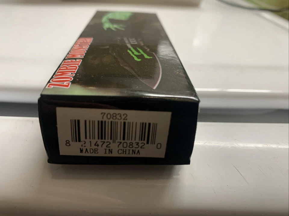 Cuchillo monstruo zombi  Foto 3 de 4