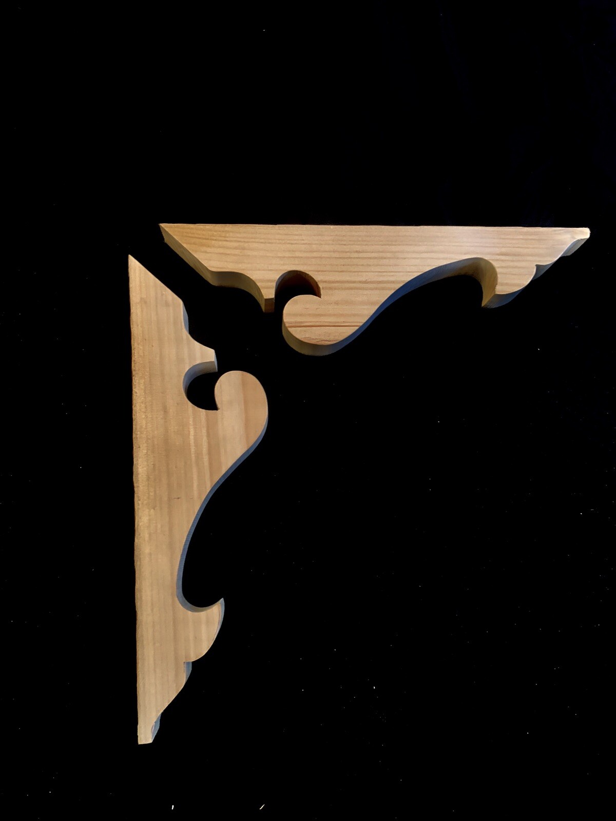 Timber Brackets Verandah Federation Heritage Corner eBay