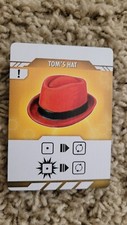 Reload Board Game Tom's Hat Promo Card Dice Tower 2022