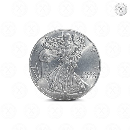 1 Troy Ounce .999 Fine Pure Titanium Walking Liberty Eagle- 1 oz Titanium Round - Picture 2 of 11