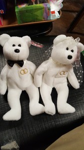 mr and mrs beanie baby