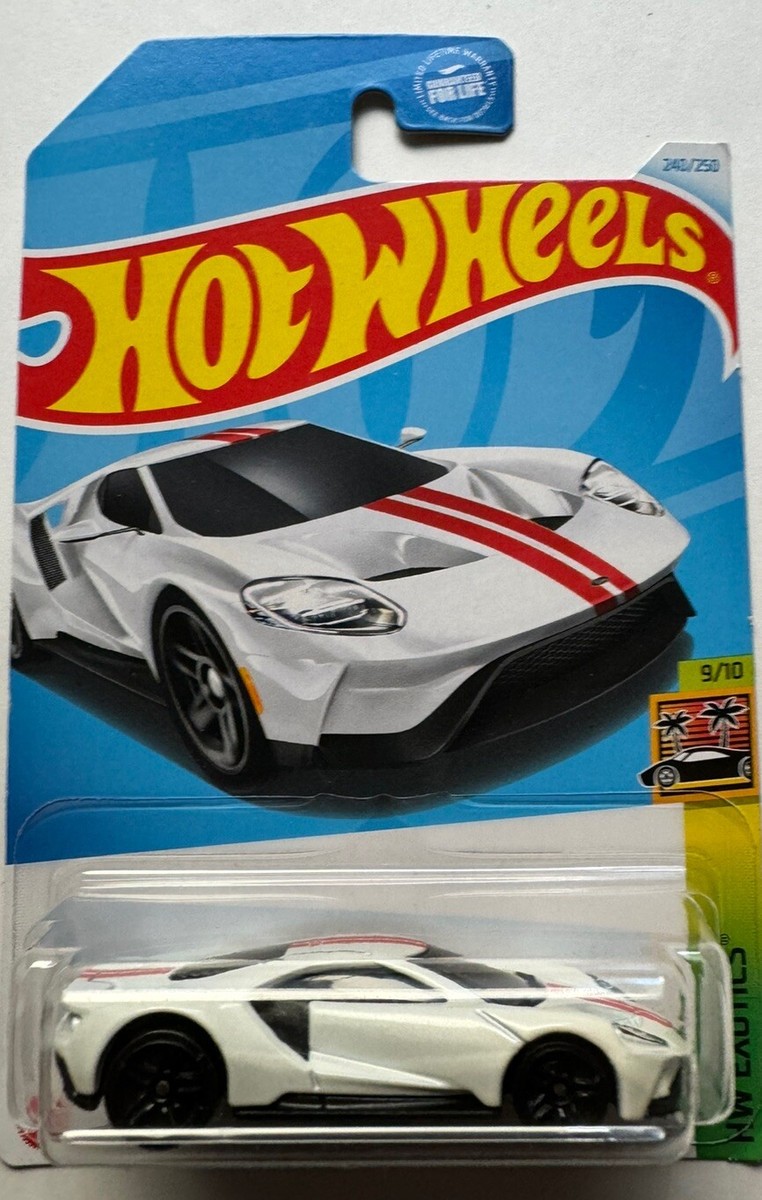2024 Hot Wheels HW EXOTICS 9/10 '17 Ford GT 240/250 | eBay