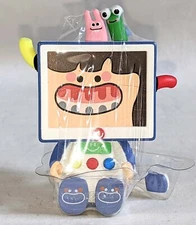 POPMART Daily Life Series GUMMY COMPUTER CRASH miniature pvc doll NOS SEALED