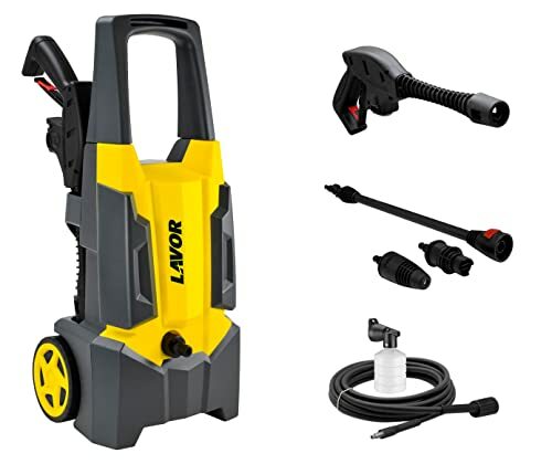 LAVOR Idropulitrice ad acqua fredda DIVE PLUS 130 Pressione massima 130 bar, Por