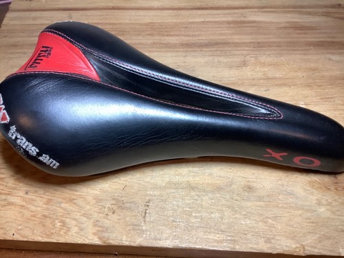 Selle Italia Trans Am XO Saddle Bicycle Racing Italy Leather Terry Trek  Speciali | eBay