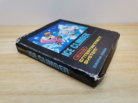 Nintendo NES Game - Ice Climber - Bee Digger (with OVP)(PAL)