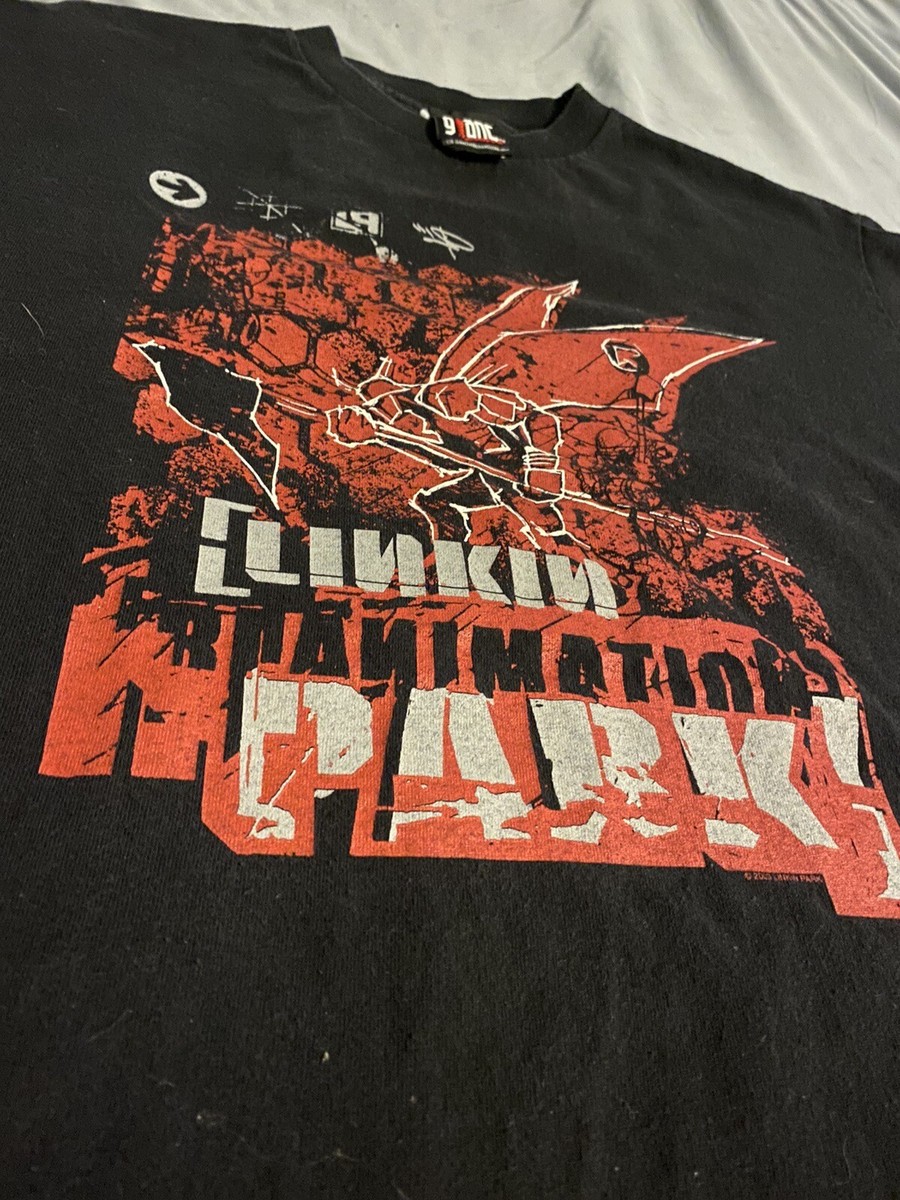 Vintage Linkin Park 2003 Reanimation Underground Tour - Medium