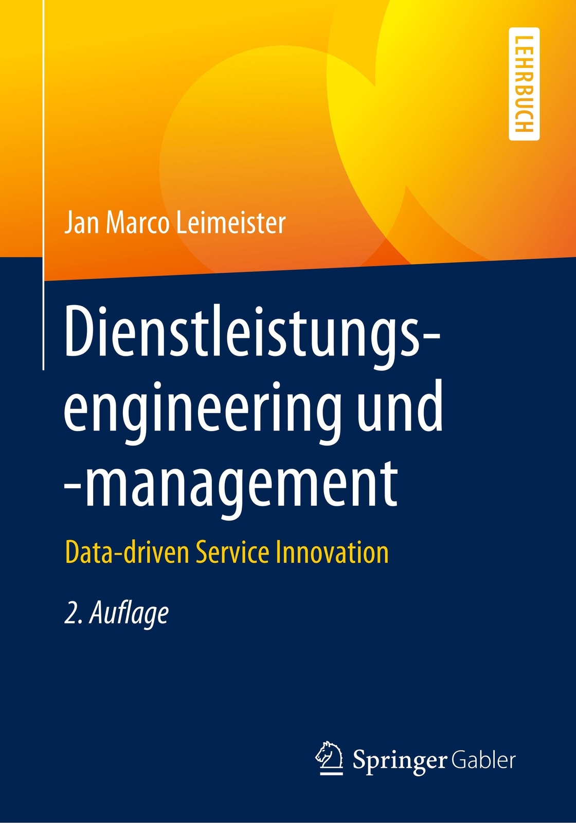 Thumbnail - Jan Marco Leimeister | Dienstleistungsengineering Und -management |