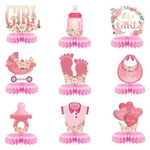 AYNKH 5. Geburtstag Dekoration Für Mädchen – Rosa Krone & Schärpe | Prinzessinnen-Party-Set