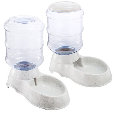 New 3.5L Pet Water Dispenser Self-Dispensing Gravity Feeder for Cats & Dogs