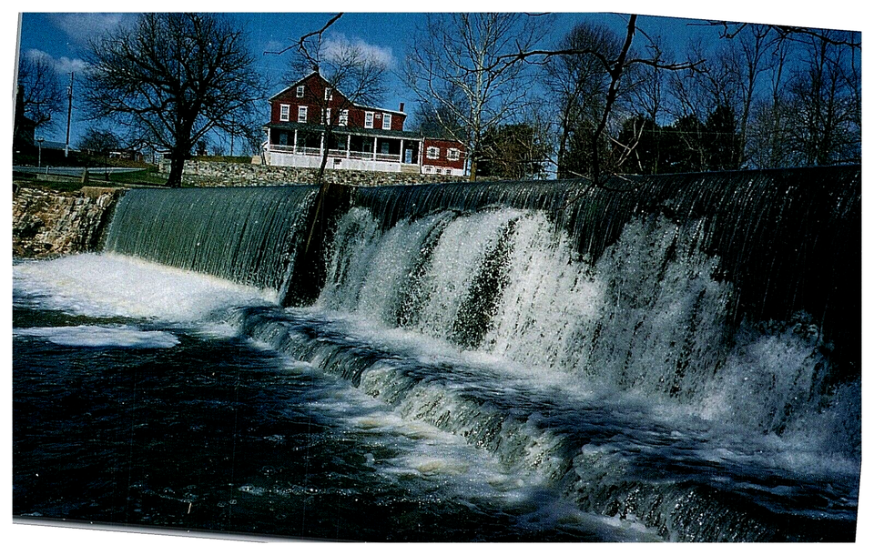 Ronks PA Pennsylvania Lancaster County💥 Mascot Roller Mills💥Flour Mill