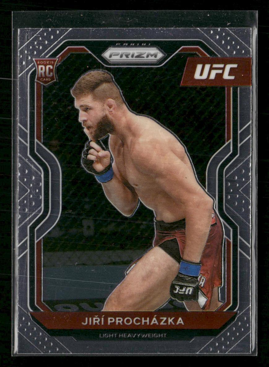 2021 Panini Prizm UFC #84 Jiri Prochazka