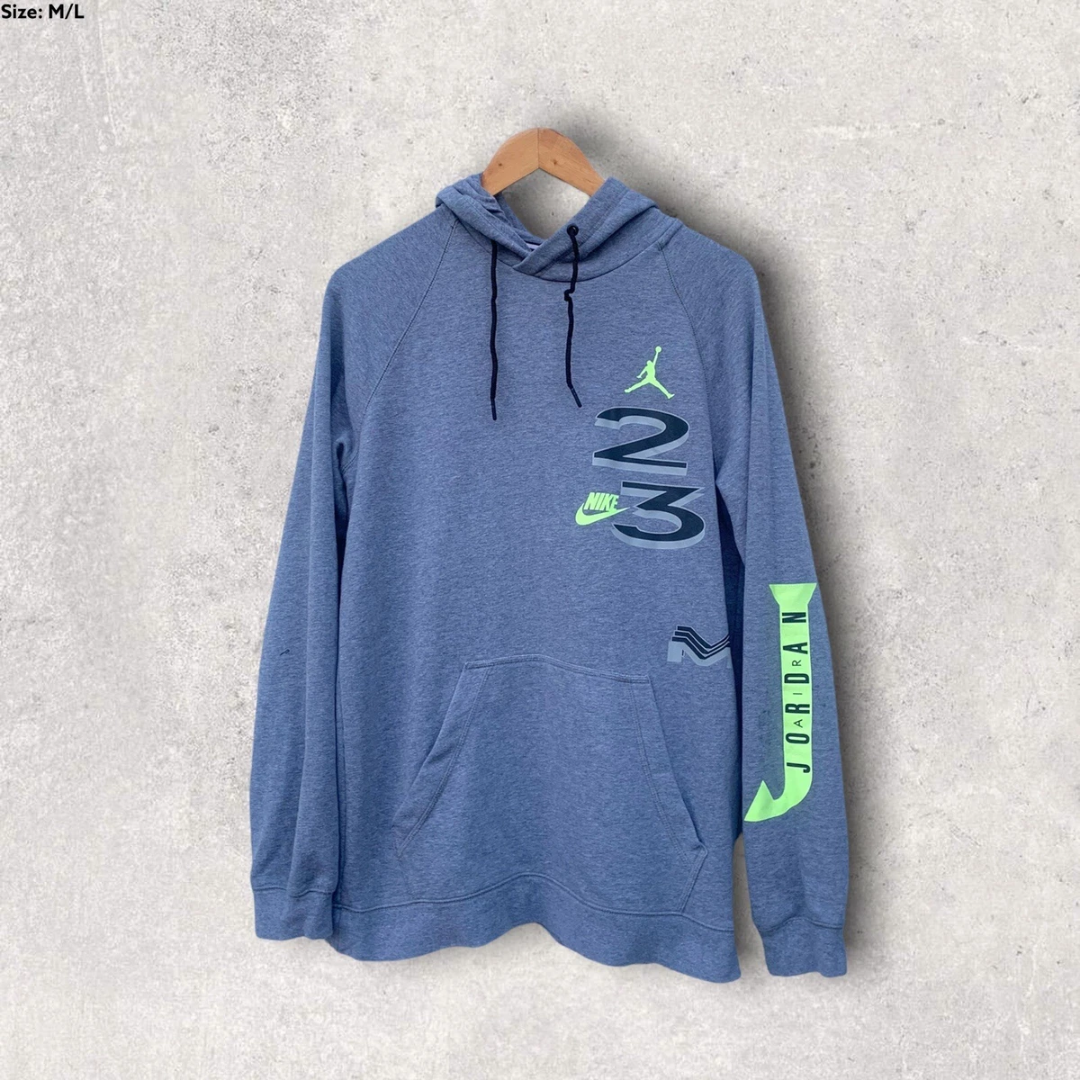 jordan grey jumper