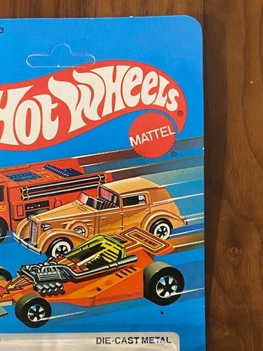 VINTAGE 1982 HOT WHEELS BLACKWALL LAND LORD #3260 NRFP HONG KONG UNPUNCHED NICE - Picture 4 of 16